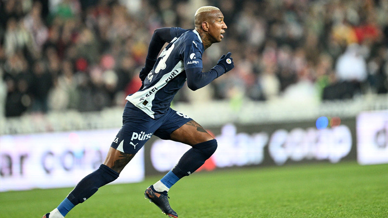 Anderson Talisca, frikik golünü yorumladı: Çok öz güvenliydim