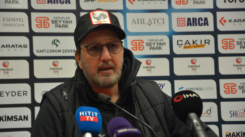 Taner Taşkın: Bizim sezon başından beri gol yeme hastalığımız var