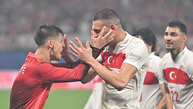 Merih Demiral dünya çapında bir ilki başardı