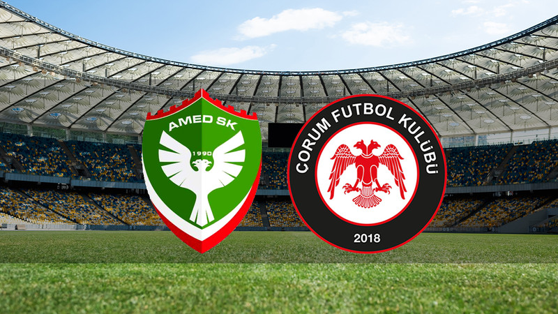 Amed SK - Çorum FK maçı ne zaman? Saat kaçta ve hangi kanalda canlı yayınlanacak? | Trendyol 1. Lig
