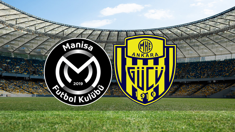 Manisa FK - Ankaragücü maçı ne zaman? Saat kaçta ve hangi kanalda canlı yayınlanacak? | Trendyol 1. Lig
