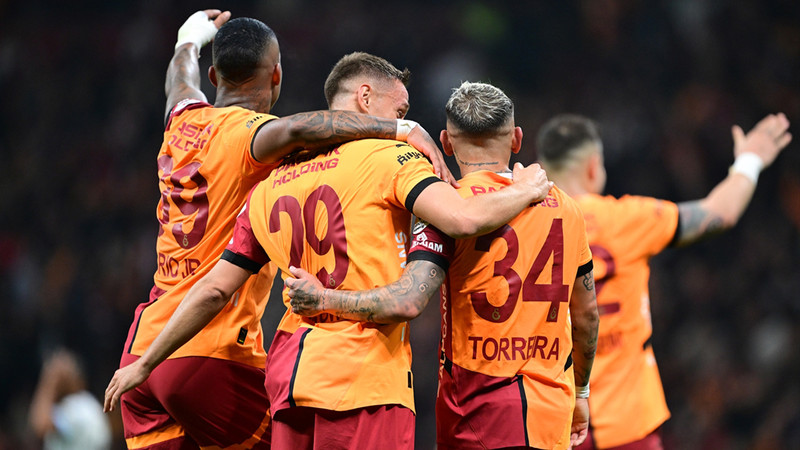 Galatasaray'dan Bodrum FK maçında rekor