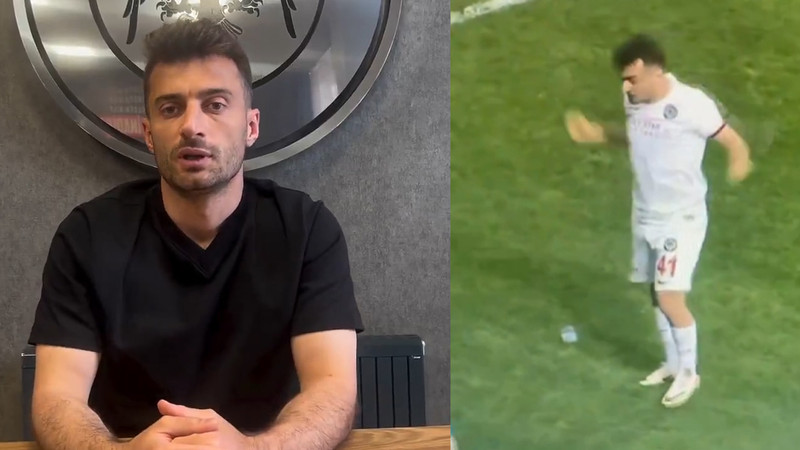 Çorum FK'da Burak Süleyman Amedspor taraftarından özür diledi