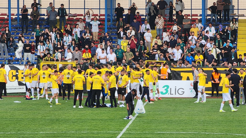 Aliağa Futbol, 2. Lig'e yenilgisiz çıktı