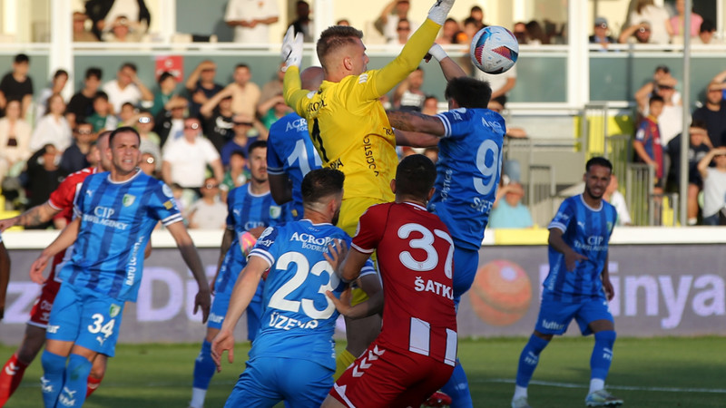Bodrum FK'nın penaltı isyanı: Başka işler dönüyorsa oynamayalım