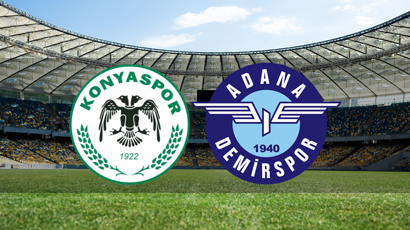 Konyaspor - Adana Demirspor maçı ne zaman? Saat kaçta ve hangi kanalda canlı yayınlanacak? | Trendyol Süper Lig