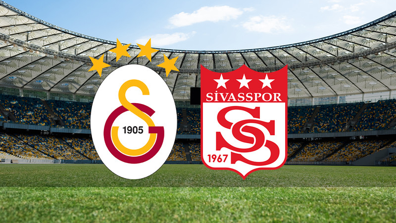 Galatasaray - Sivasspor maçı ne zaman? Saat kaçta ve hangi kanalda canlı yayınlanacak? | Trendyol Süper Lig