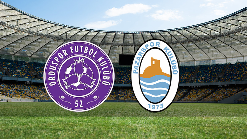 52 Orduspor FK - Pazarspor maçı ne zaman, saat kaçta ve hangi kanalda? | Nesine 3. Lig Play-off