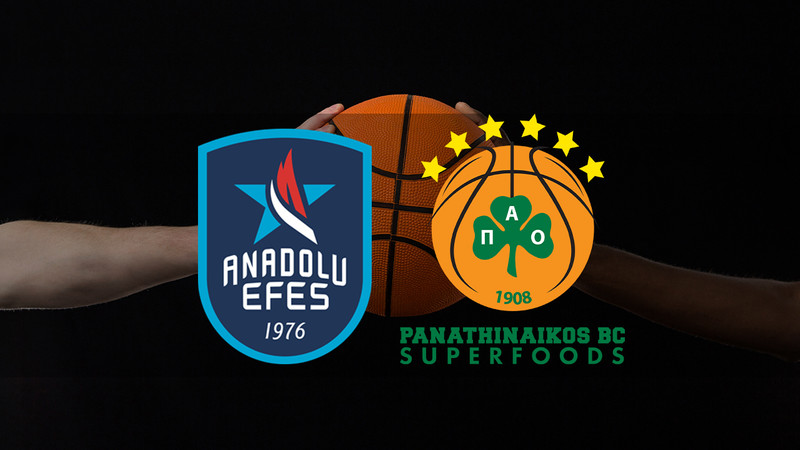 Anadolu Efes - Panathinaikos maçı ne zaman? Saat kaçta ve hangi kanalda canlı yayınlanacak? | THY Euroleague