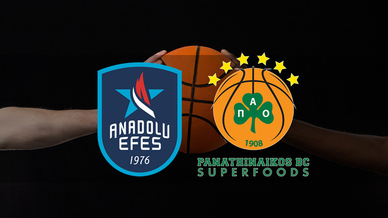 Anadolu Efes - Panathinaikos maçı ne zaman? Saat kaçta ve hangi kanalda canlı yayınlanacak? | THY Euroleague