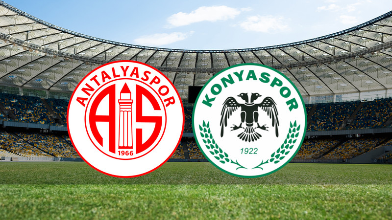 Antalyaspor - Konyaspor maçı ne zaman? Saat kaçta ve hangi kanalda canlı yayınlanacak? | Trendyol Süper Lig