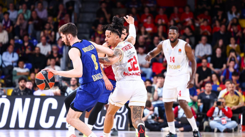 Euroleague'de Barcelona 3. maçı kazandı