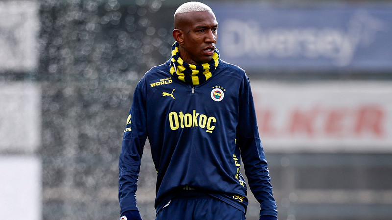 Jose Mourinho'nun derbi silahı Anderson Talisca!