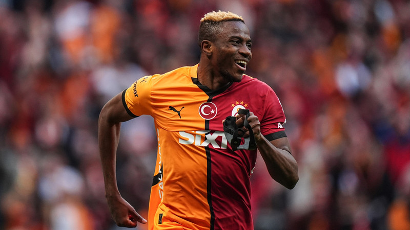 Victor Osimhen, Sivasspor maçında rekor kırdı