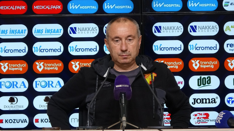 Stanimir Stoilov: Göztepe ailesini her zaman mutlu etmeliyiz
