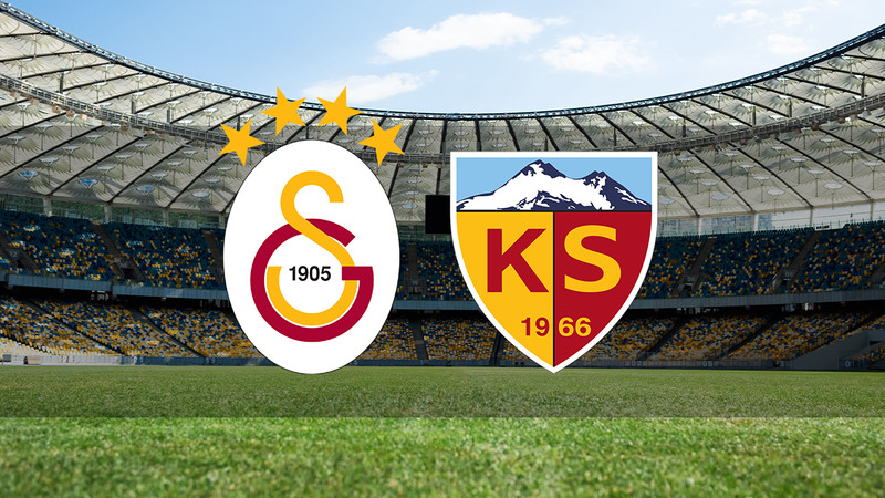 CANLI İZLE 🔴 | Galatasaray - Kayserispor maçı ne zaman? GS maçı hangi kanalda? Saat kaçta?