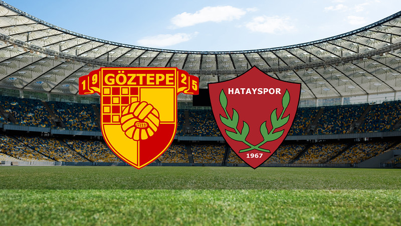 Göztepe - Hatayspor maçı ne zaman? Saat kaçta ve hangi kanalda canlı yayınlanacak? | Trendyol Süper Lig