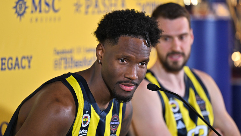 Nigel Hayes-Davis: Burası evim ve ben evimdeyim