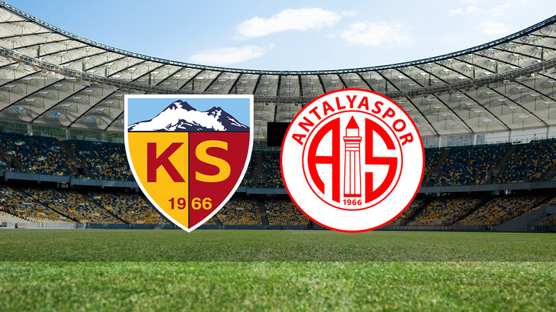 Kayserispor - Antalyaspor maçı ne zaman? Saat kaçta ve hangi kanalda canlı yayınlanacak? | Trendyol Süper Lig