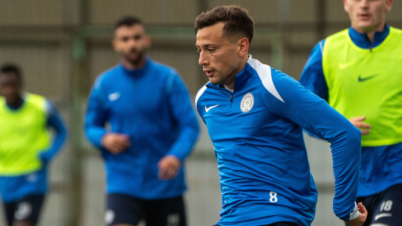 Çaykur Rizespor, Göztepe maçının hazırlıklarını sürdürdü