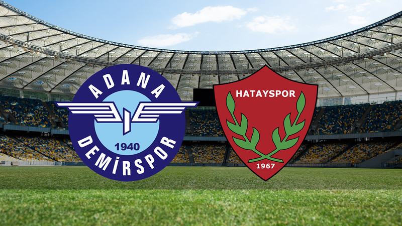 Adana Demirspor - Hatayspor maçı ne zaman? Saat kaçta ve hangi kanalda canlı yayınlanacak? | Trendyol Süper Lig