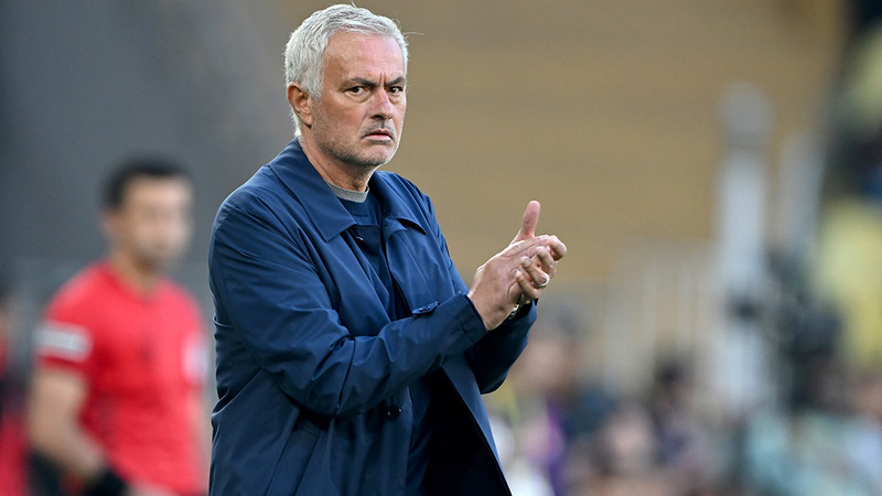 Mourinho: Taraftar olsam ben de maça gelmezdim!
