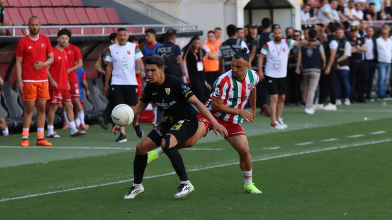 MAÇ ÖZETİ | Karşıyaka 1-2 Muşspor (play-off)