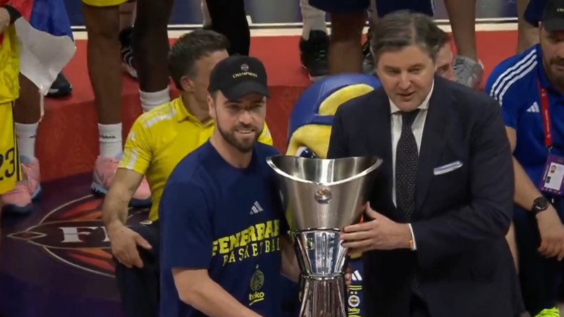 Aziz Yıldırım'dan Fenerbahçe Beko'ya tebrik mesajı