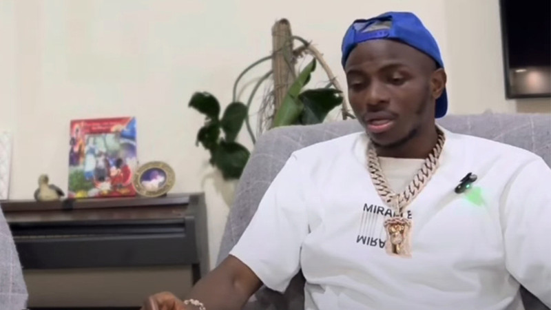 Victor Osimhen'den transfer açıklaması: Şu an tatilime odaklandım