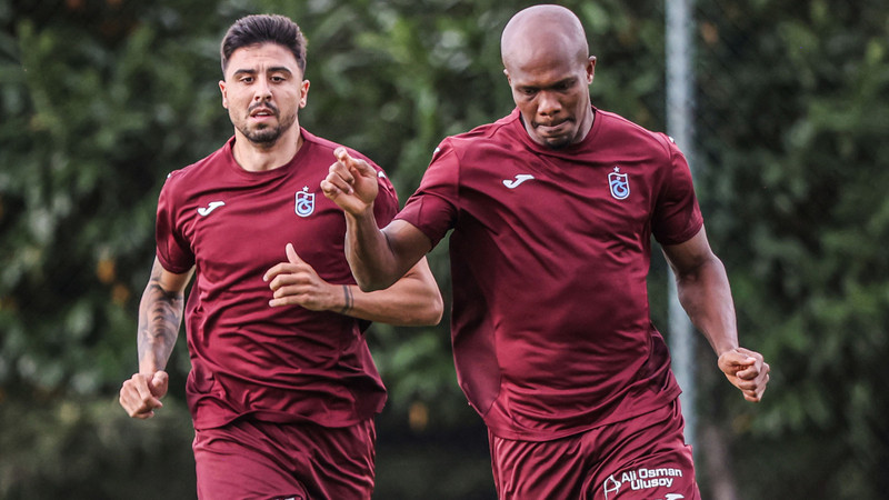 Trabzonspor, yeni sezon hazırlıklarını sürdürdü