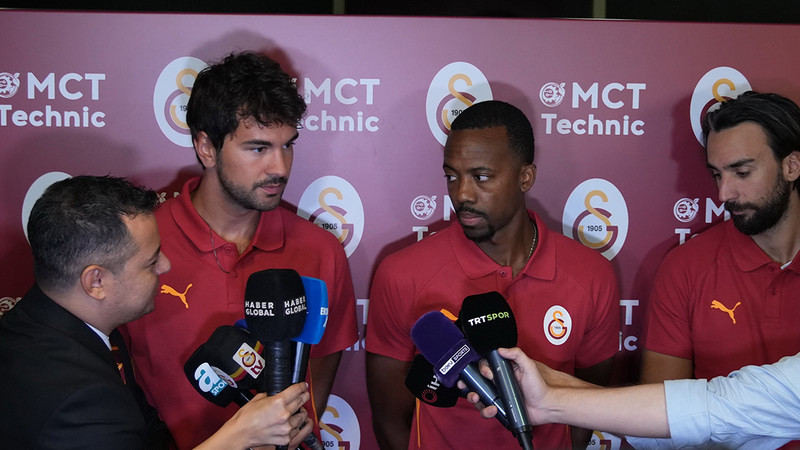 Buğrahan Tuncer: Öncelikli hedefimiz FIBA Şampiyonlar Ligi’nde kupayı kazanmak