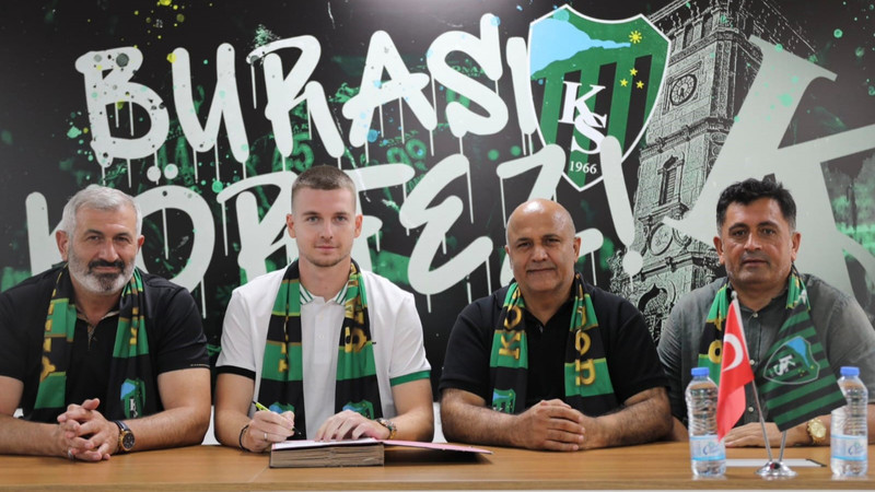 Kocaelispor savunmasına Dinamo Kievli stoper
