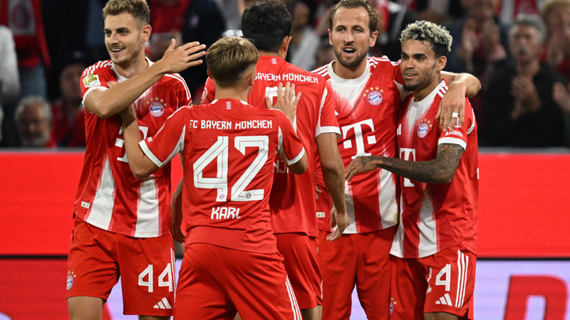 MAÇ ÖZETİ | Bayern Münih, açılış maçında şov yaptı: 6-0
