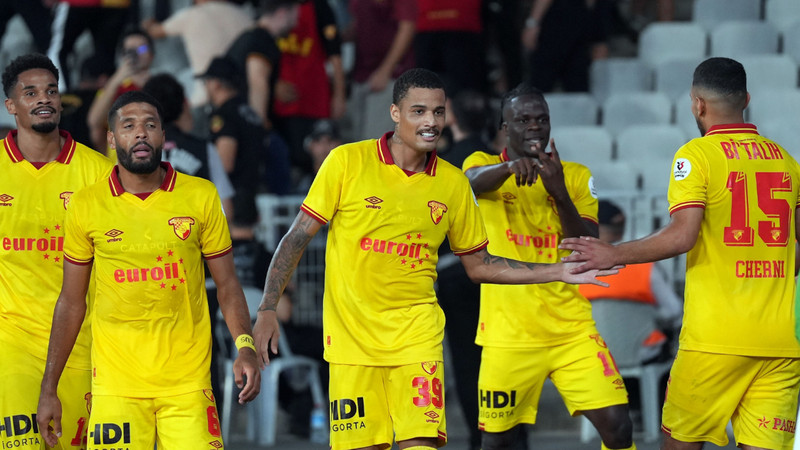 MAÇ ÖZETİ | Göztepe, Fatih Karagümrük deplasmanından 2 golle çıktı