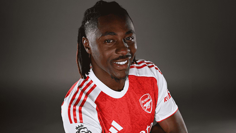 Arsenal 78 milyon euroya transfer yaptı! Çocukluk fotoğrafı paylaşıldı