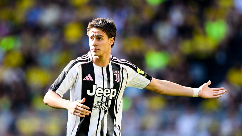 Kenan Yıldız Juventus'ta takım kaptanı oldu