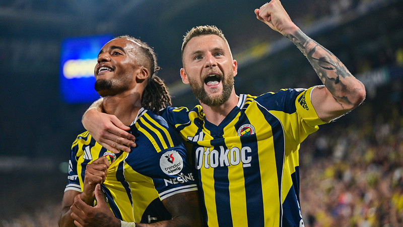 MAÇ ÖZETİ | Fenerbahçe 3-1 Kocaelispor | Kaleci hariç herkes şut çekti