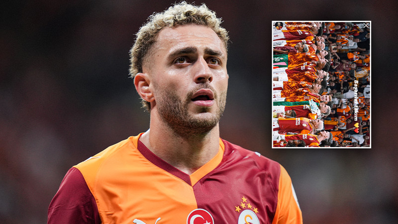 Barış Alper Yılmaz'dan takıma mesaj