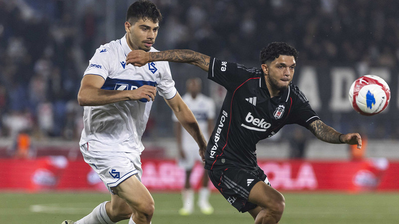 Beşiktaş'tan ayrılık açıklaması! 1. Lig'e gönderildi