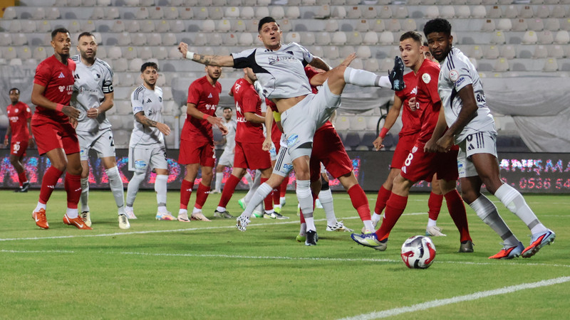 MAÇ ÖZETİ | Erzurum'da nefes kesen maç 3-3 bitti