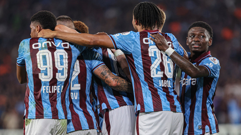 MAÇ ÖZETİ | Trabzonspor, Süper Lig'de 3'te 3 yaptı