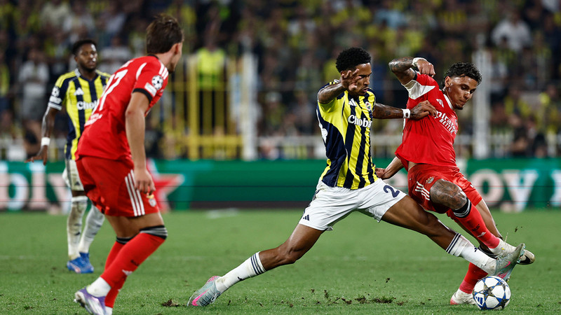 Benfica-Fenerbahçe maçının hakemi belli oldu