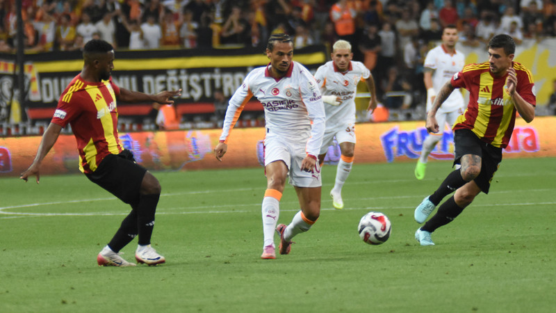 Galatasaray Kayseri’de ilkleri yaşadı! Sane, Osimhen, Eren, Zaniolo...