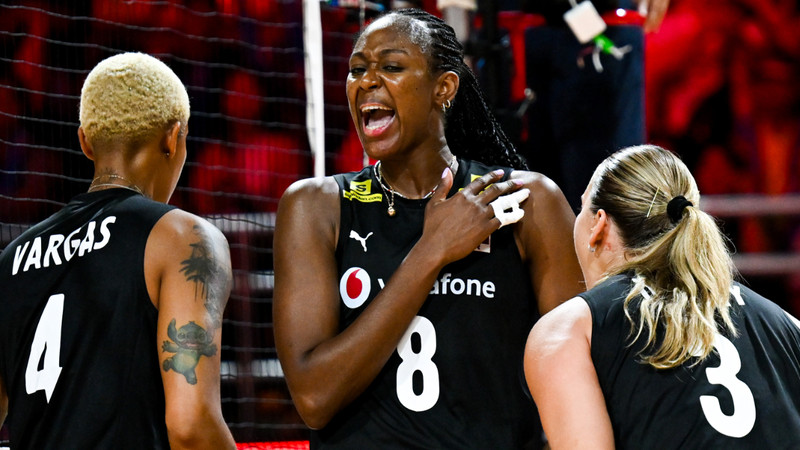 MAÇ SONUCU | Bulgaristan 0-3 Türkiye (2025 Dünya Kadınlar Voleybol Şampiyonası)