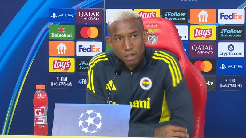 Anderson Talisca: Yorgun olduğumu da söyleyebilirim