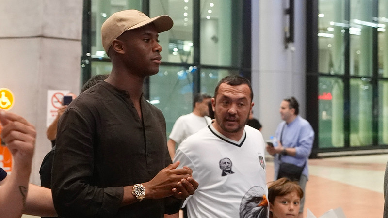 Juventus'tan Beşiktaş'a geldi: Söz veriyorum