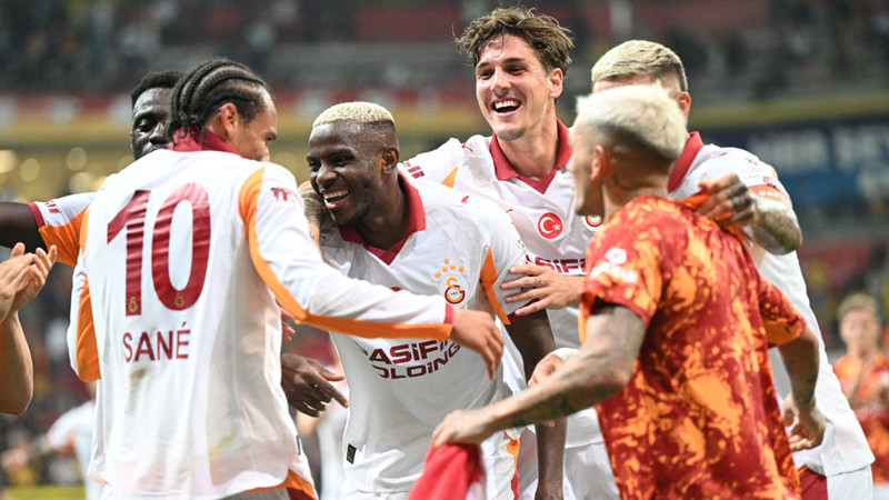 Los 'Gala'cticos Galatasaray! Tarihe geçen istatistik