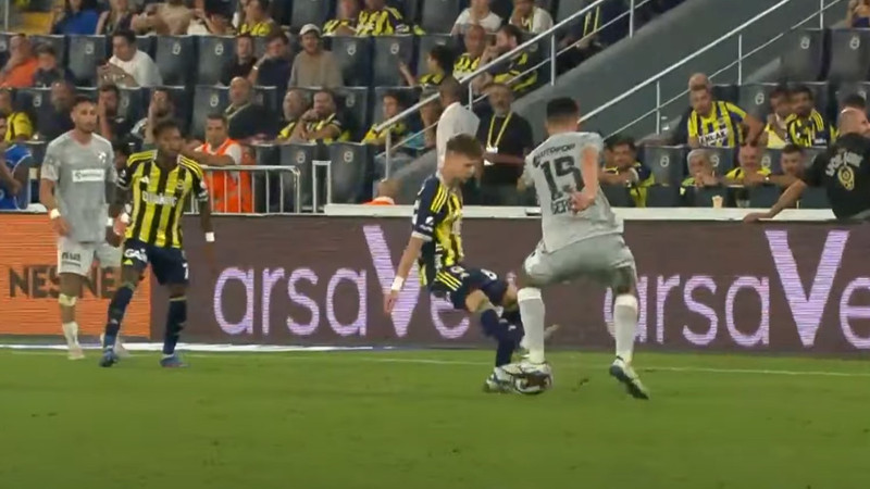 Süper Lig'de 3. haftanın VAR kayıtları açıklandı