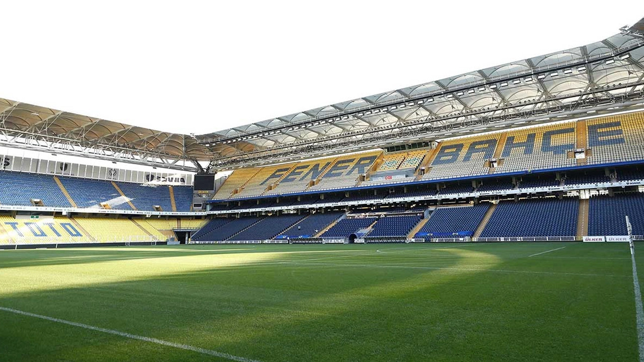 Fenerbahçe Şükrü Saracoğlu Stadı'ndan bir fotoğraf