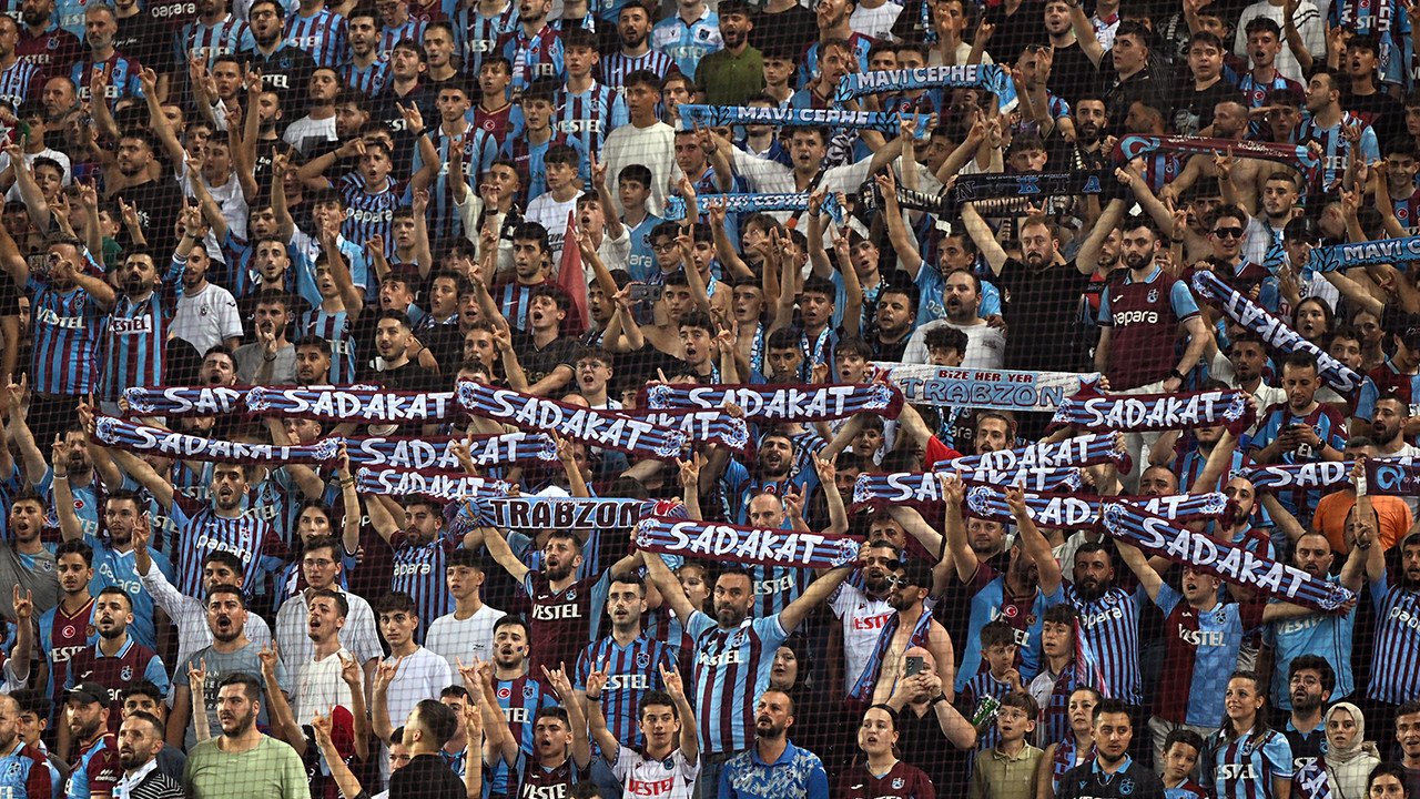 Trabzonspor taraftarları Tüpraş Stadı'nda yok! Sosyal medyada büyük tepki